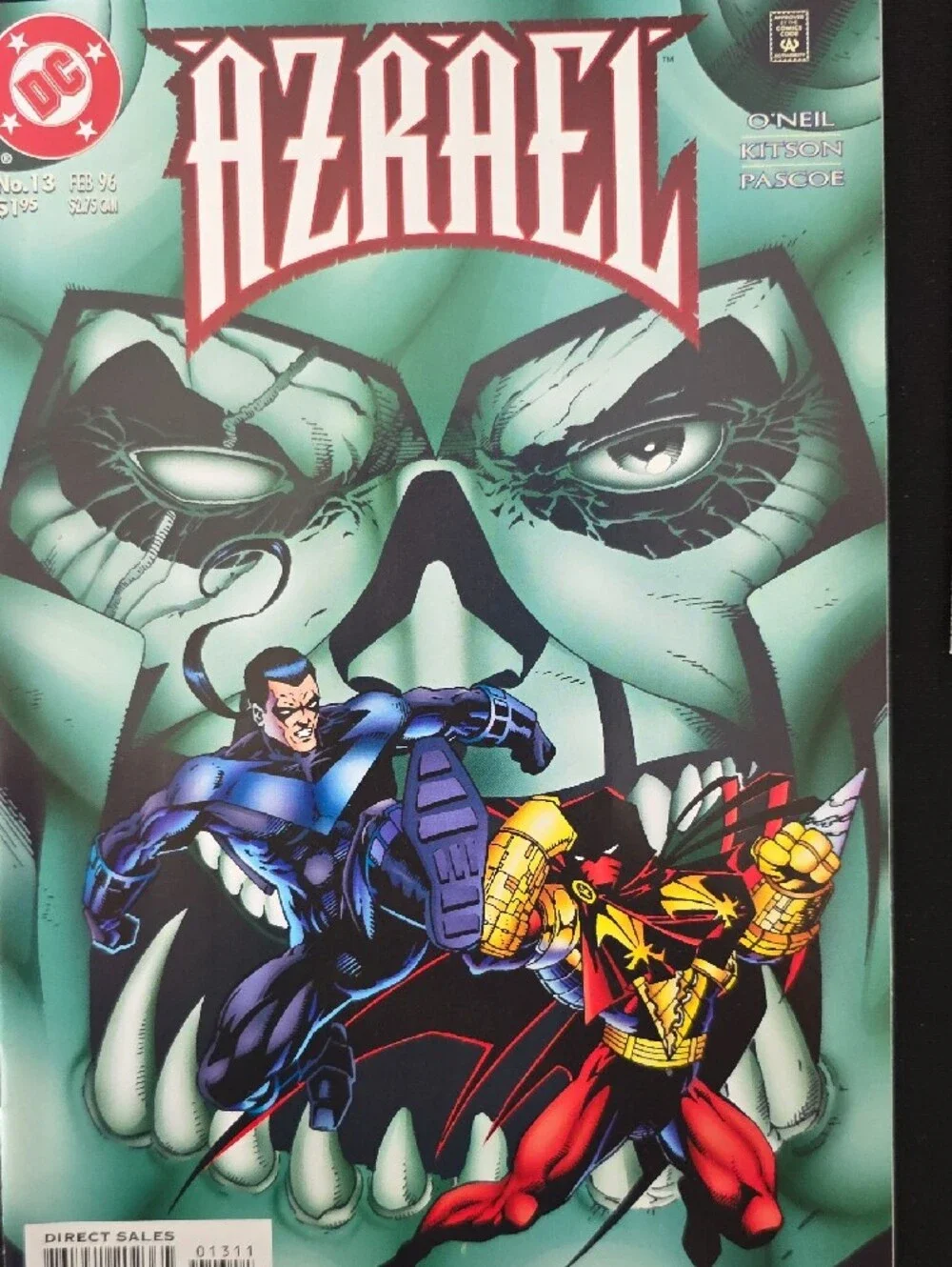 DC set azrael